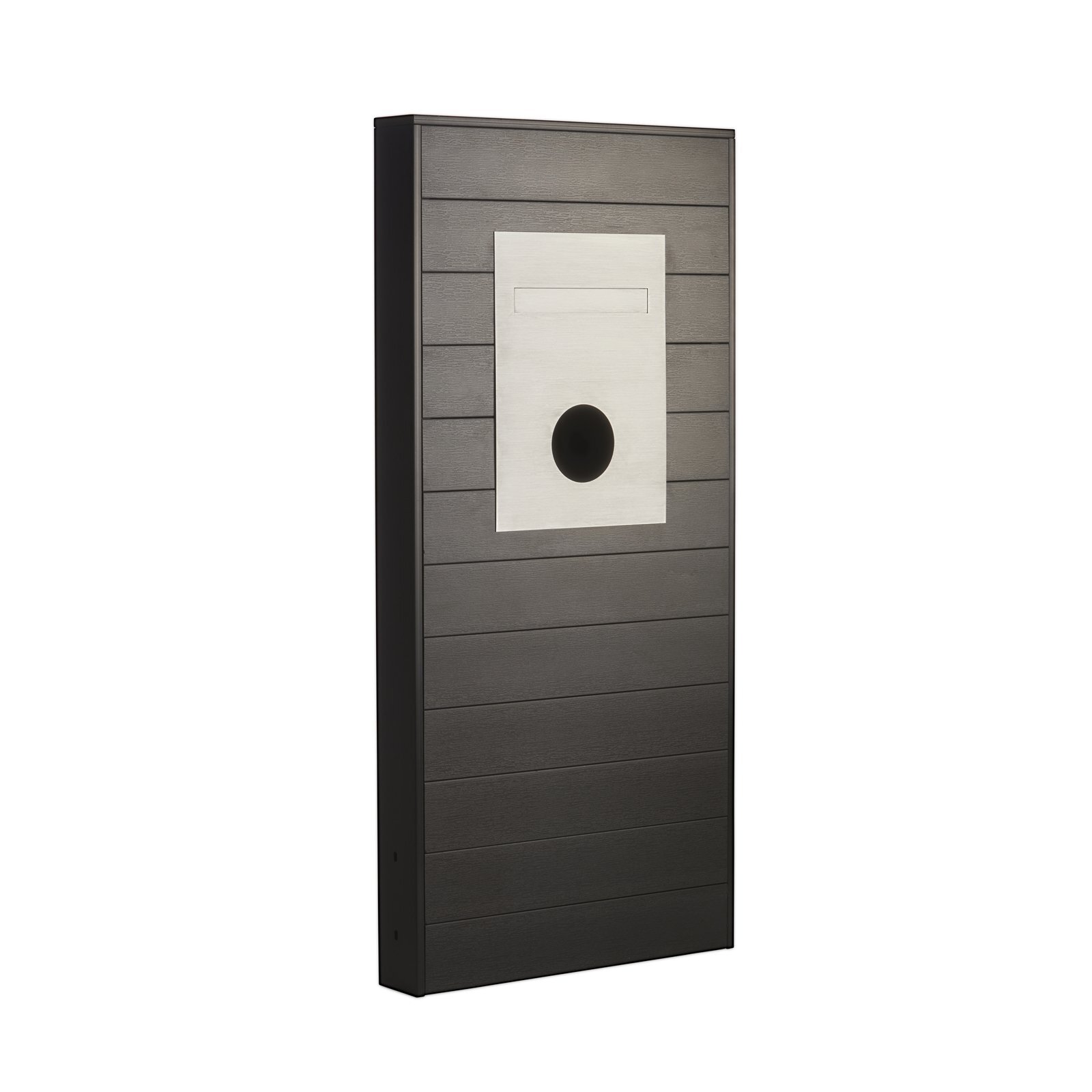 Sandleford Duval Timber-Look Pillar Letterbox - Bunnings Australia