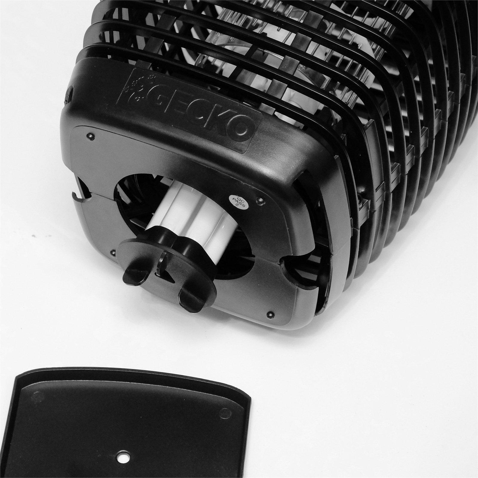 Gecko Insect Killer Bug Zapper Lantern - Black - Bunnings New Zealand