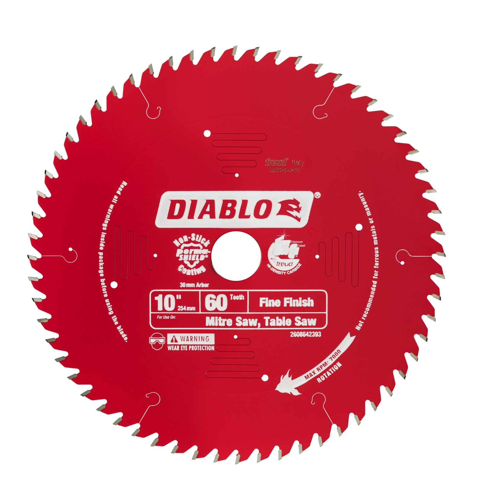 Diablo 254mm 60 Teeth Mitre Saw Blade Bunnings Australia