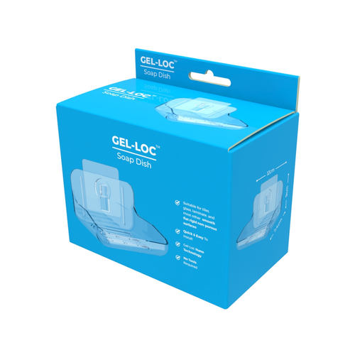 Evolve Clear Gel-Loc Acrylic Soap Dish - Bunnings New Zealand