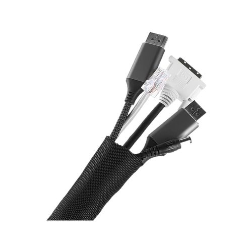 Click 19mm x 2m Fabric Wrap Cable Management Sleeve - Bunnings Australia