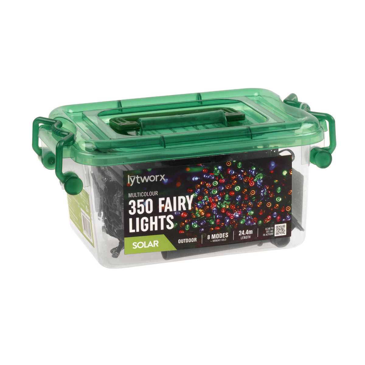 Lytworx Multicolour Solar Fairy Lights - 350 Pack - Bunnings Australia