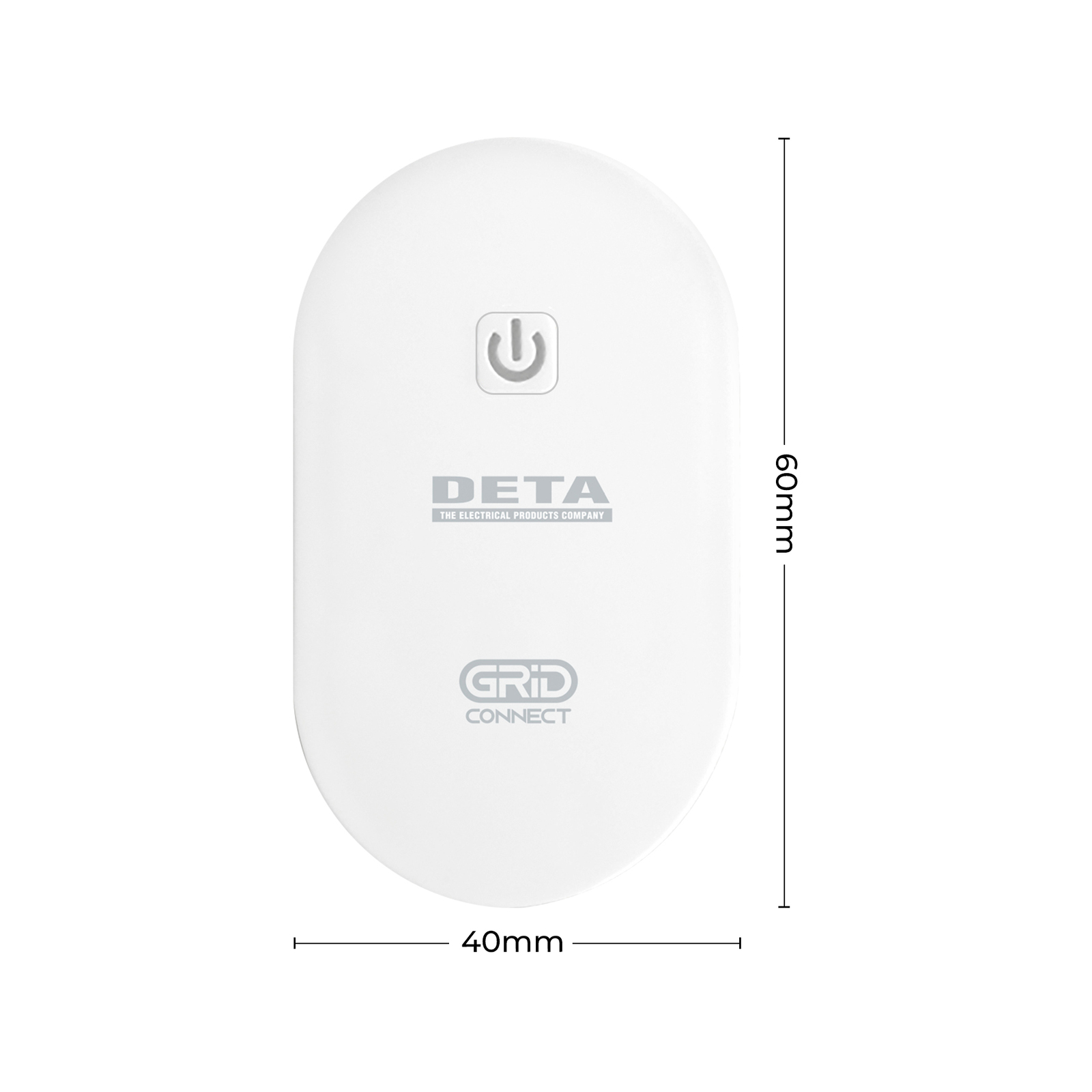 Deta Grid Connect Smart Rewireable Plug - Bunnings Australia