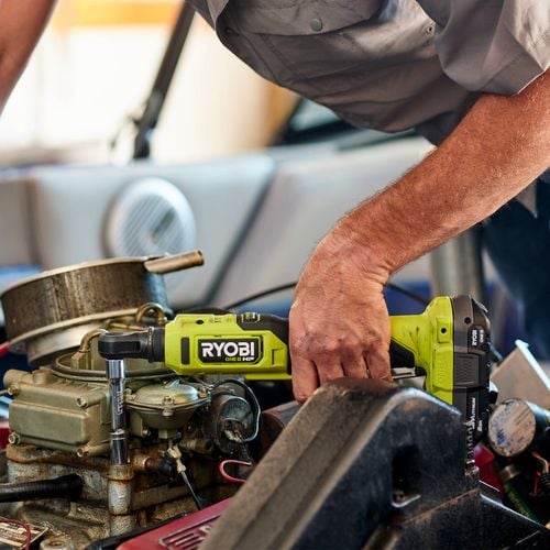 RYOBI ONE+ HP 18V Brushless Compact 3/8 High Speed Ratchet (PSBRC26)