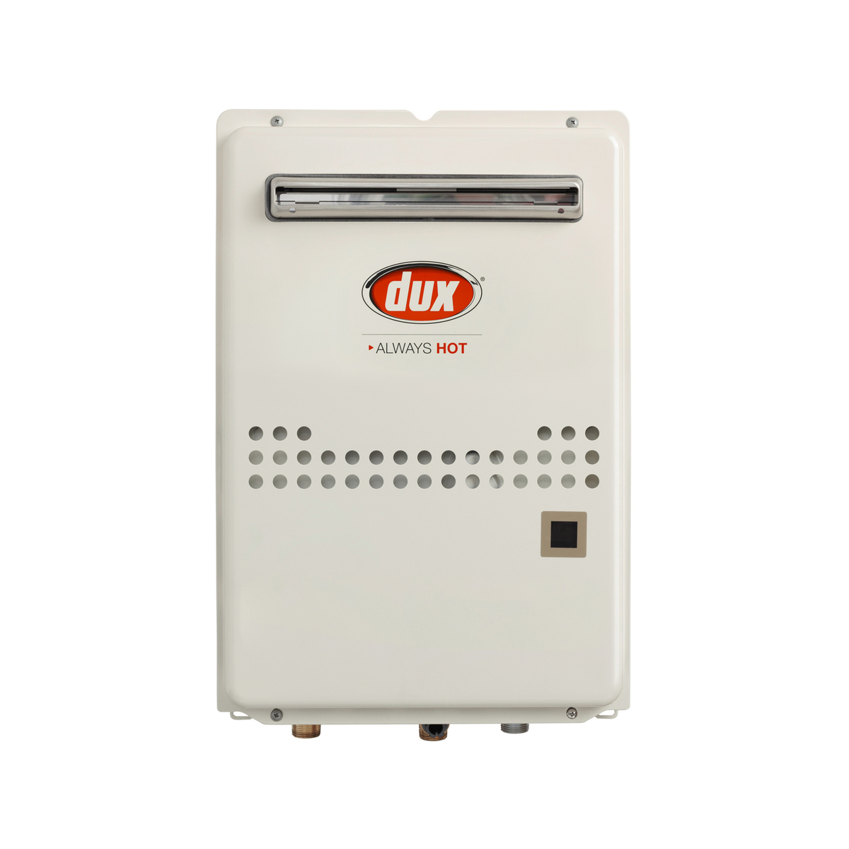 Dux 26L/min Non-Condensing Continuous Flow Water Heater - 50° Natural Gas -  Bunnings Australia