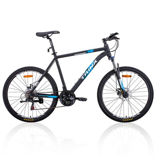 Trinx M136 Mountain Bike 26 inch Shimano Gear 21-Speed MTB Matt Black ...