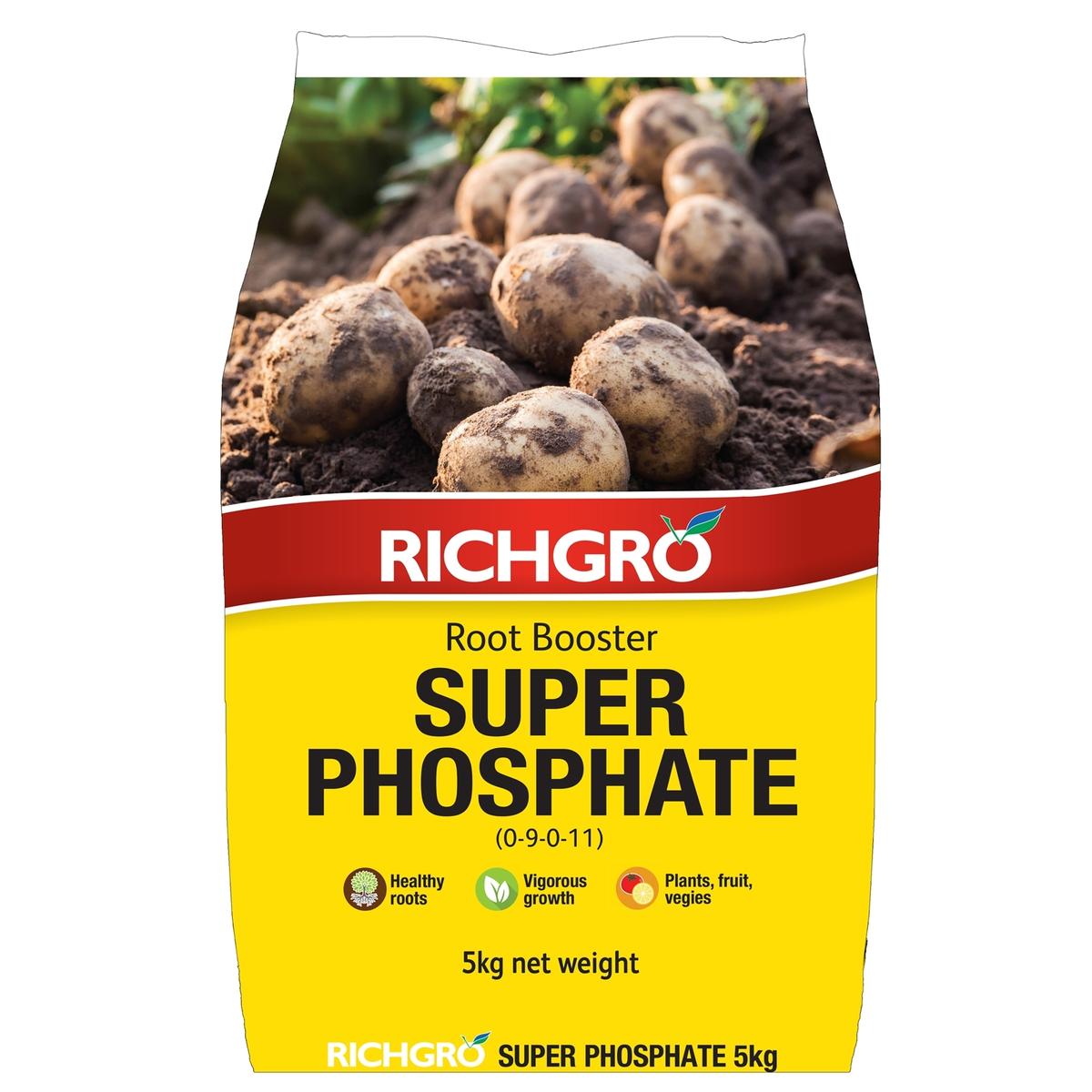 Richgro 5kg Super Phosphate Fertiliser Supplement - Bunnings Australia
