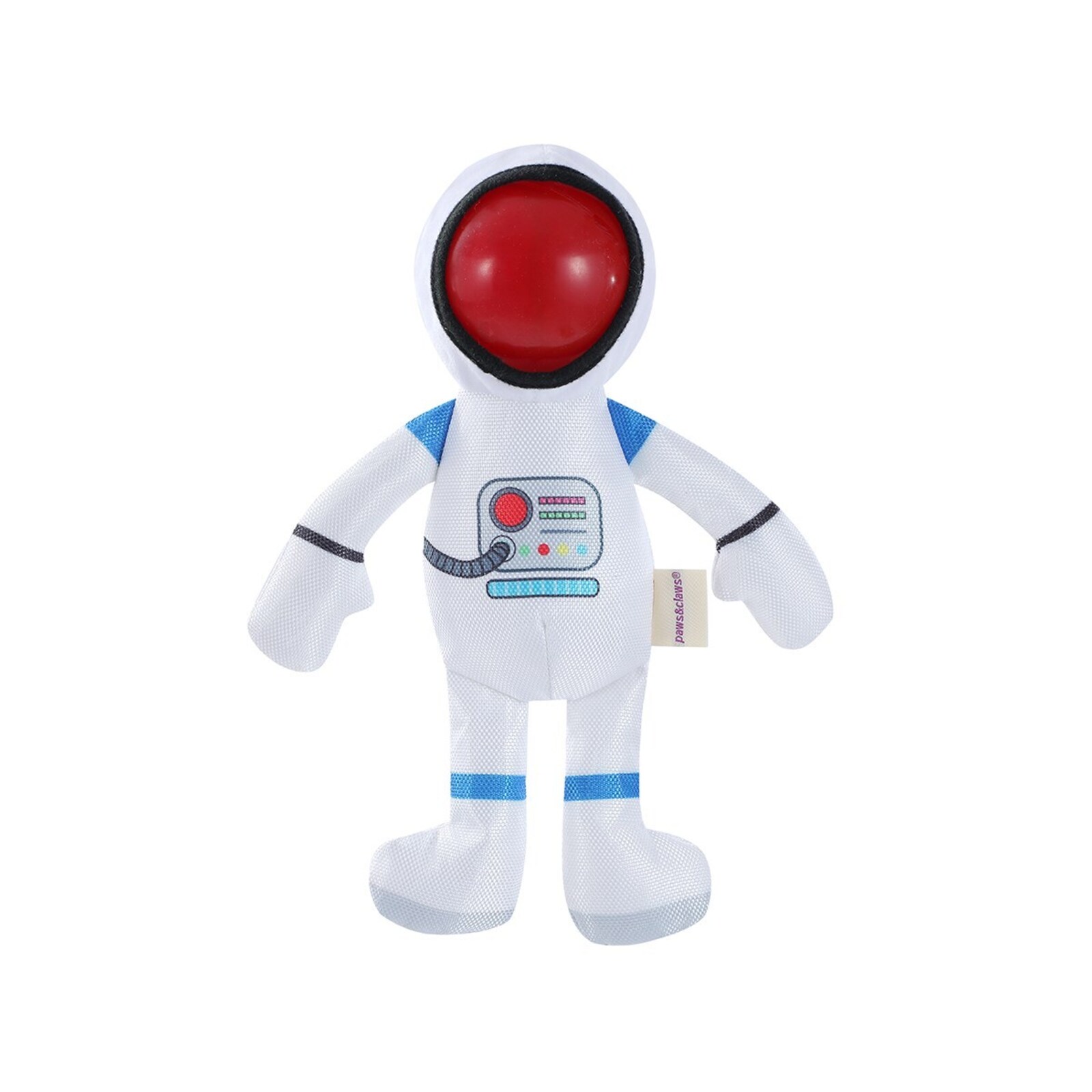 Paws & Claws Alien Invasion Pet Dog Toy Astronaut 30x14x8cm - Bunnings ...