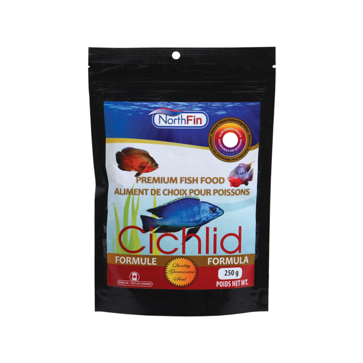 Northfin Cichlid Formula Fish Food 1Mm 250G Photo Inspiration