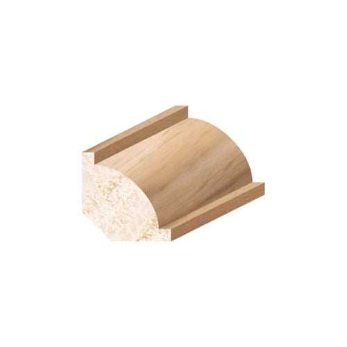 Porta 19 X 19mm 2 4m Moulding Tasmanian Oak Ovolo Select Bunnings 