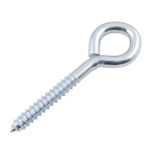 Zenith 12.7 x 140 x 10mm Zinc Plated Eye Screw