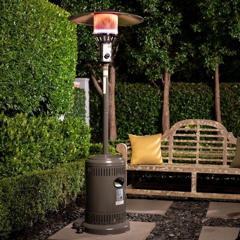 Charcoal Gas Patio Outdoor Heater | Jumbuck