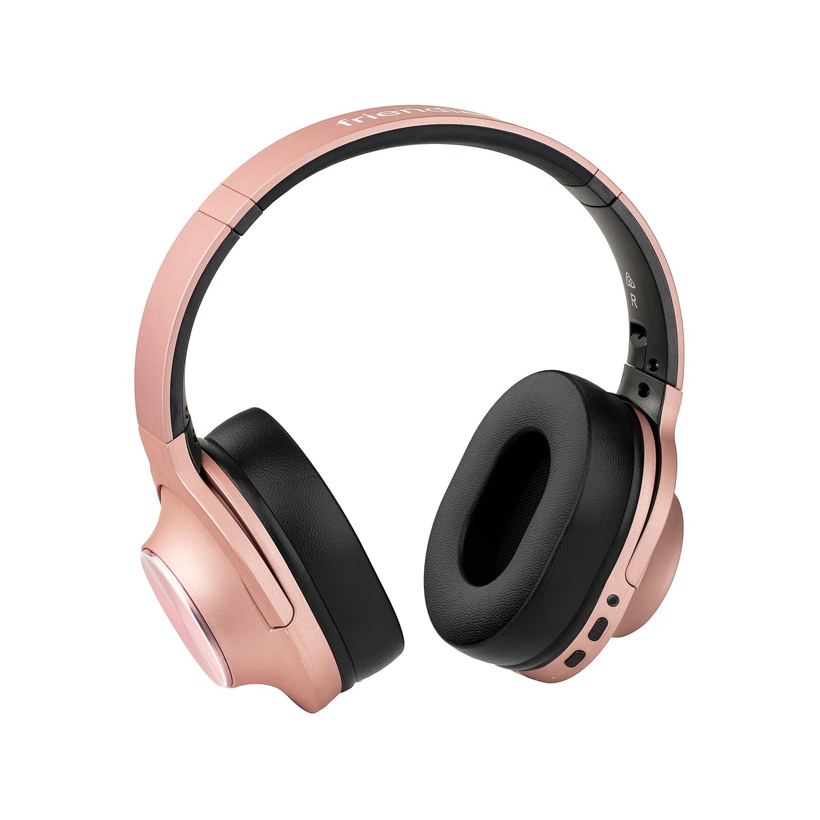 AIR PRO 4 ANC Rose Gold (Active Noise Cancelling Over Ear Wireless