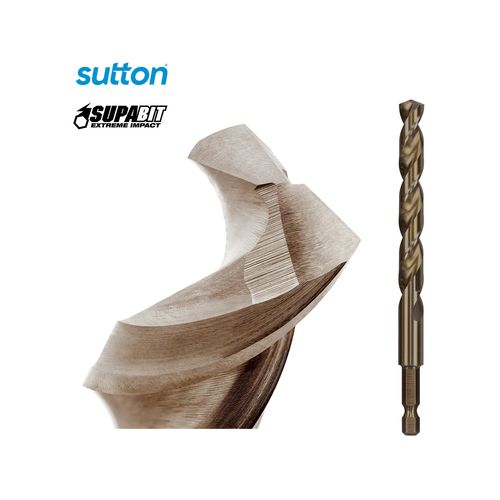 Sutton Tools 5 Piece Supabit Impact Drill Bit Set - Bunnings New Zealand