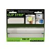 Clip Magnétique Hangman Products Clip-It Strip - Porte-billets Et Papier (lot De 3 à 96)