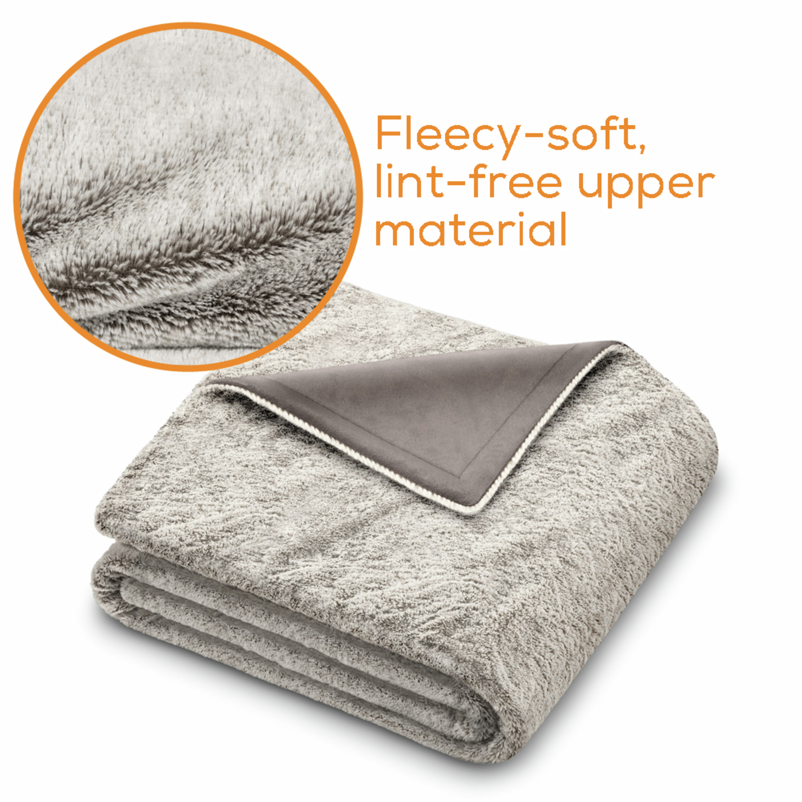 Beurer HD75TNORDIC Super Cosy Heated Throw - Toffee - Bunnings Australia