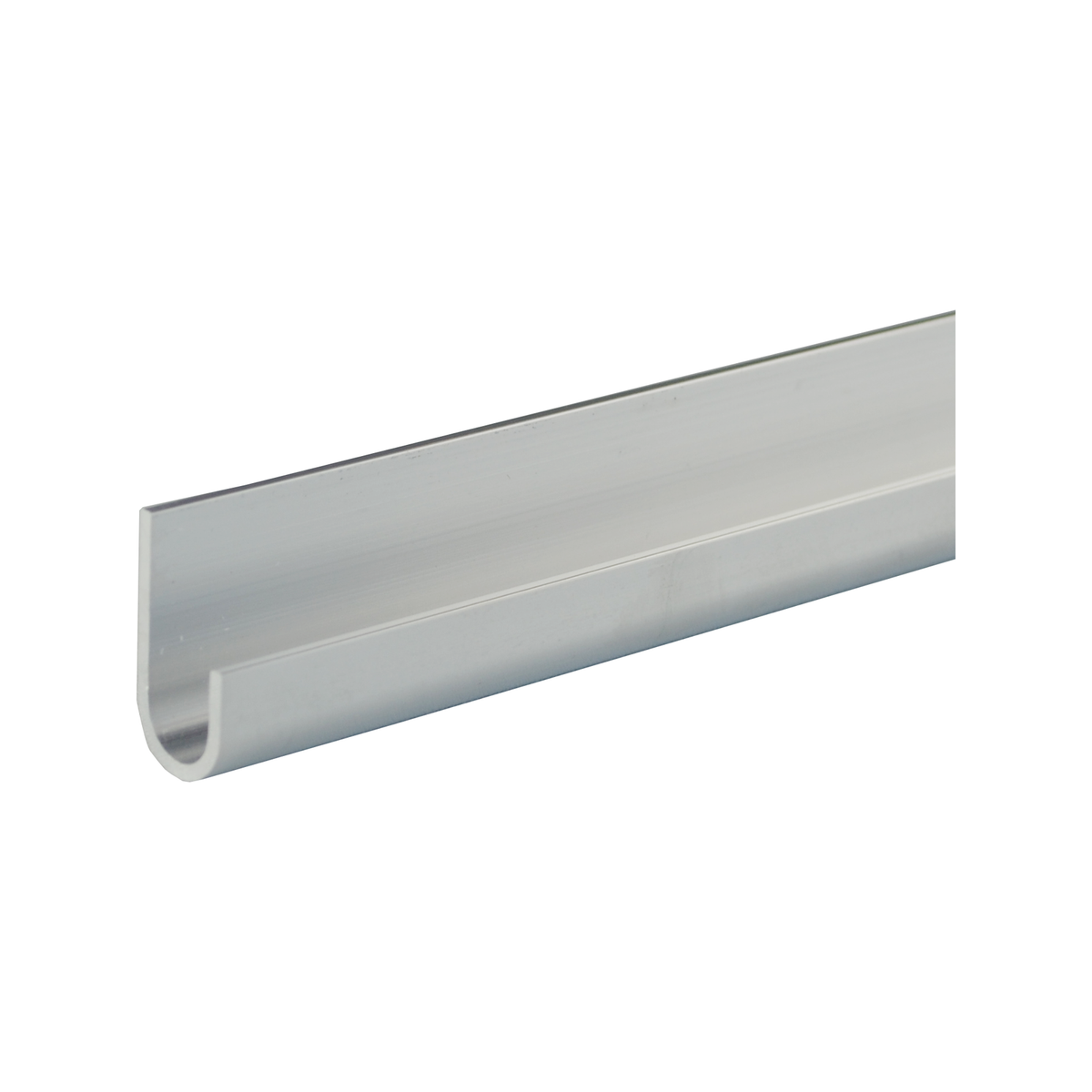 Metal Mate 23.8 x 12 x 1.5mm 1m Aluminium Gutter - 1m - Bunnings Australia