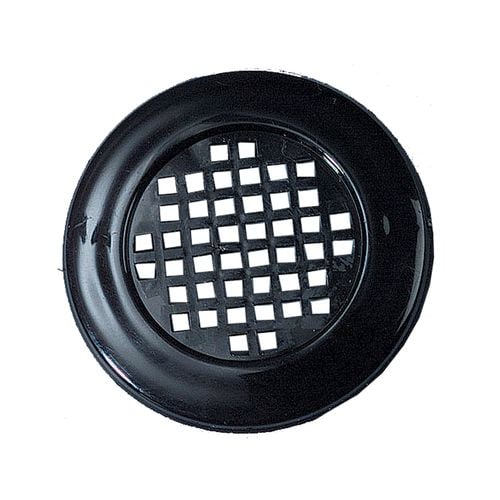Haron 40mm Black Round Cupboard Vent - Bunnings Australia