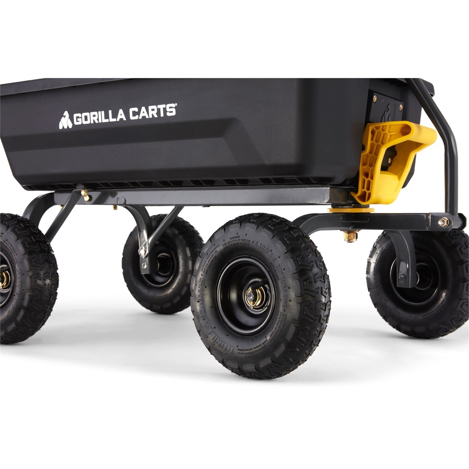 Gorilla Carts 115L Poly Dump Cart - Bunnings New Zealand