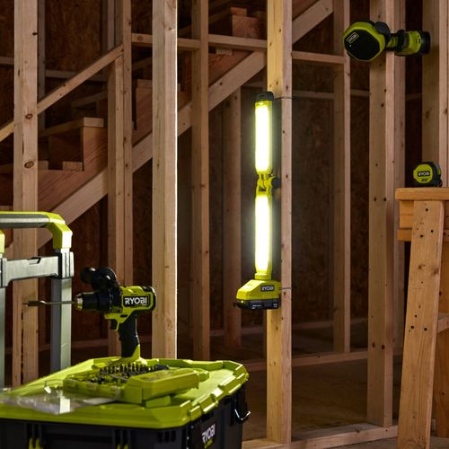 Ryobi 18V ONE+ LED Shoplight - Product Only - Bunnings Australia
