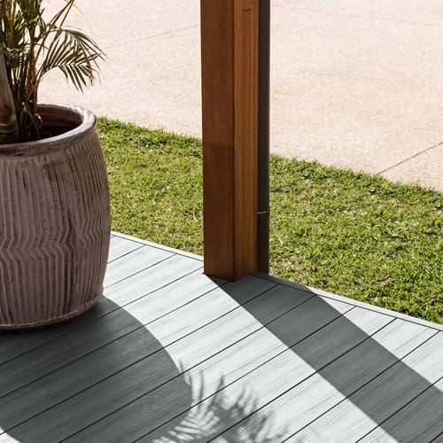 Ekodeck Designer Series in Alpine Ash.