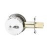 Yale Single Cylinder Deadbolt – Satin Nickel Key Entry Lock YR82E Edge EDSC156