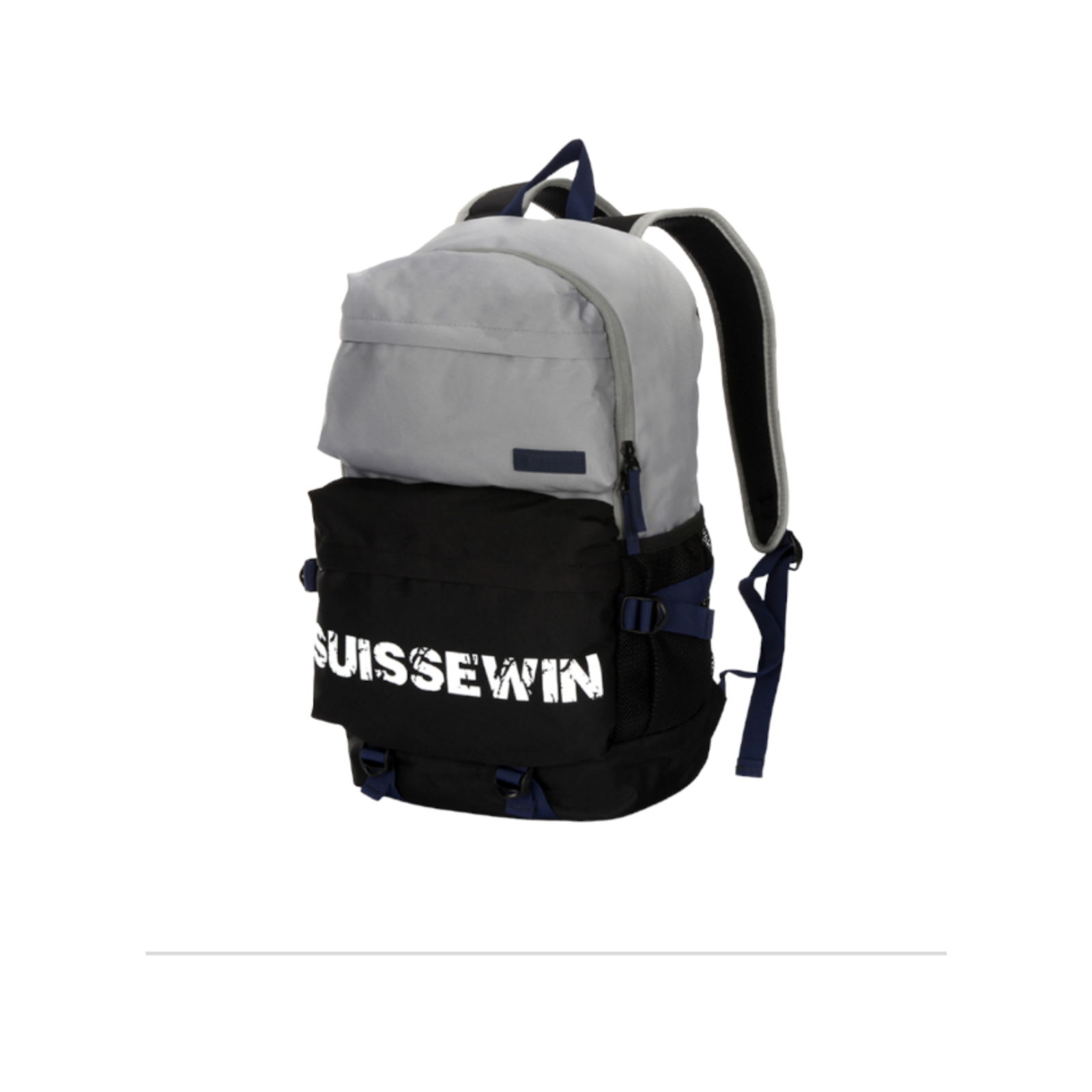 SWISSWIN Waterproof 16'' Laptop Backpack – Large, Black, School/Travel/Work, SW9176