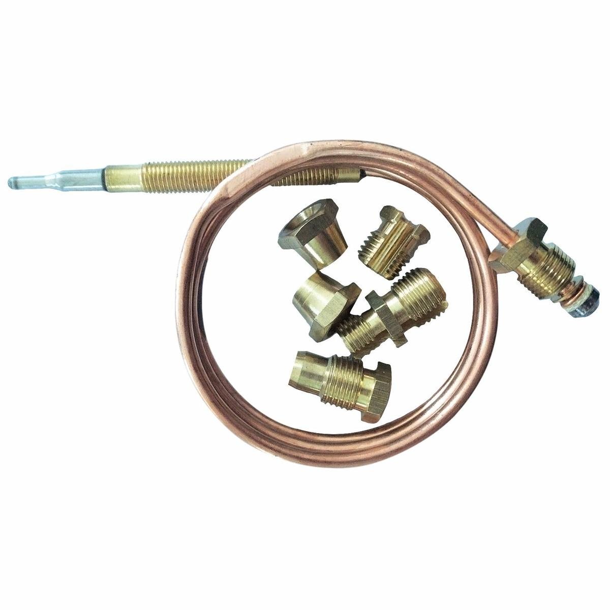 Kinetic 600mm Copper Universal Thermocouple Kit - Bunnings Australia