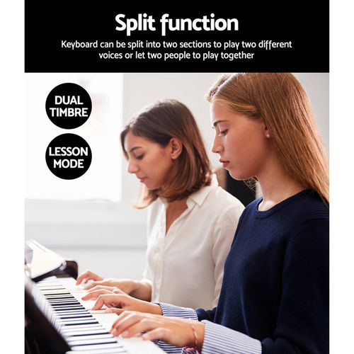 Alpha 88 Keys Electronic Piano Keyboard w/ Sustain pedal - Bunnings ...