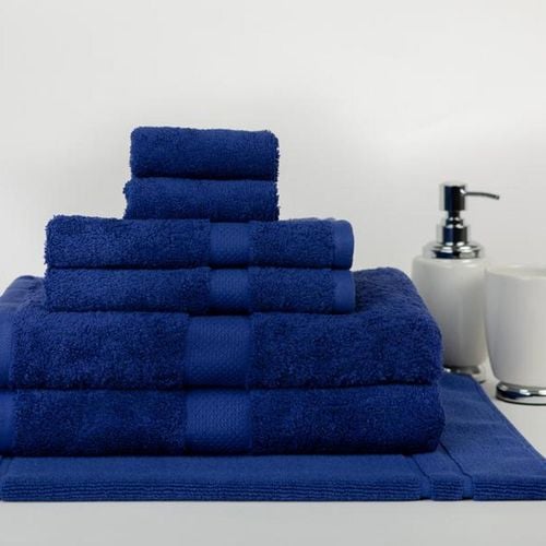 Royal blue bathroom discount towels