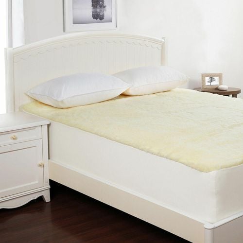 Dreamaker 300gsm Australian Wool Fleece Underlay - King Single Bed -  Bunnings Australia
