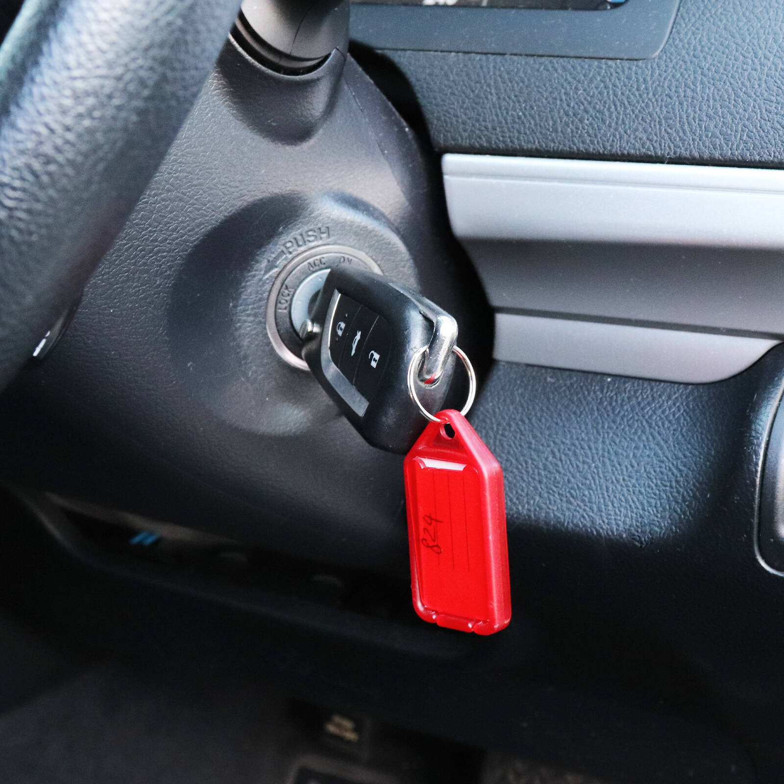Key Essentials Assorted Colour Key Tags - Bunnings Australia