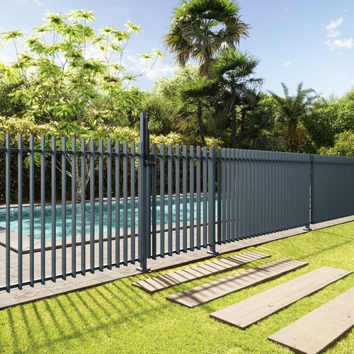 ProtectorAl 975 x 1200mm Deep Ocean Aluminium Radiator Pool Gate ...
