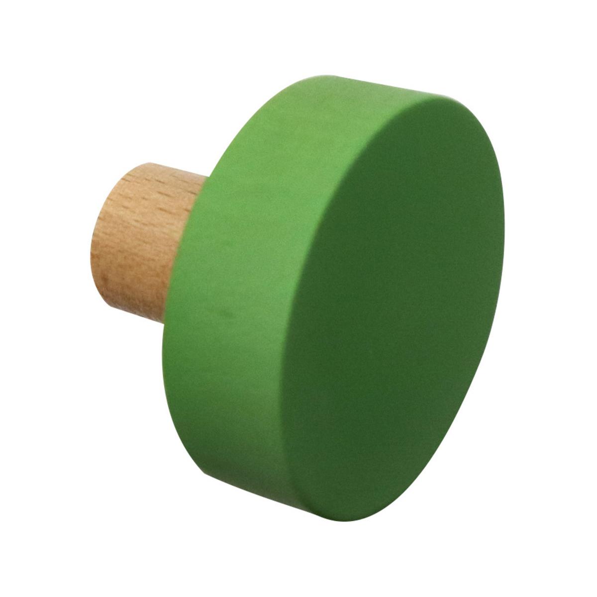 Adoored 38mm Green Flash Round Cabinet Knob - 4 Pack - Bunnings Australia