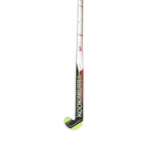 Crosse De Hockey Kookaburra Heat-37.5M - Mixte Ado/Adulte - Carbone & Fibre De Verre - Rouge/Vert