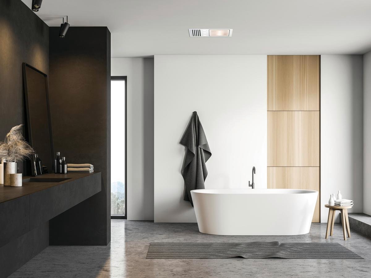 Why Your Bathroom Needs A Three In One Heater - Bunnings Australia