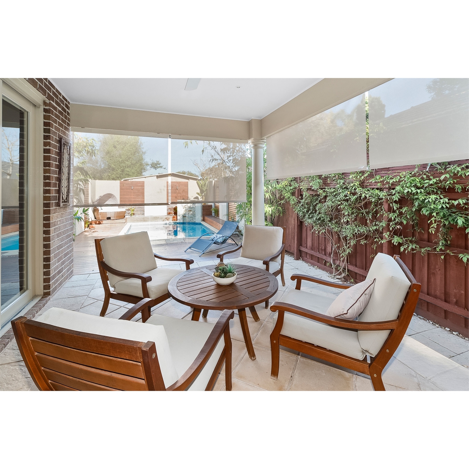 bistro blinds bunnings