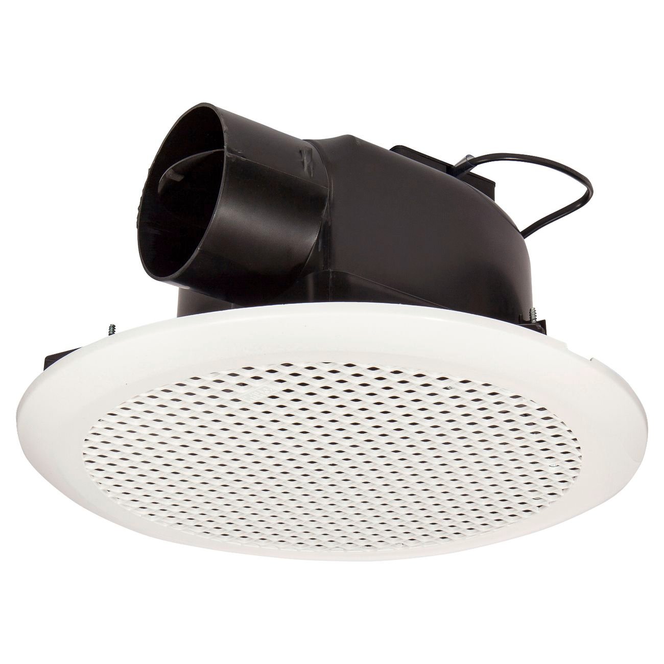 HPM 250mm Round Ducted Exhaust Fan Plug-in Connection 40w Kitchen Bathroom  for sale online | eBay