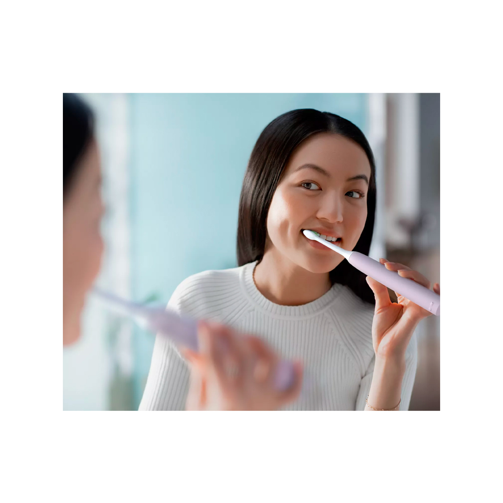 Philips Sonicare 2100 Electric Rechargeable Toothbrush Sugar Rose ...
