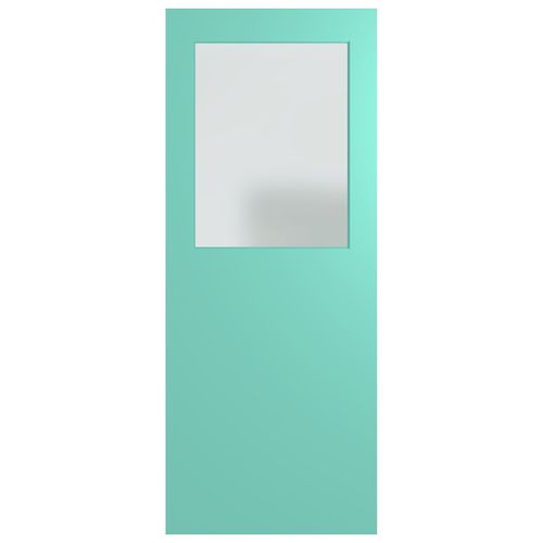 Hume 2340 x 820 x 35mm External Door Flush Translucent Glass XF3 ...