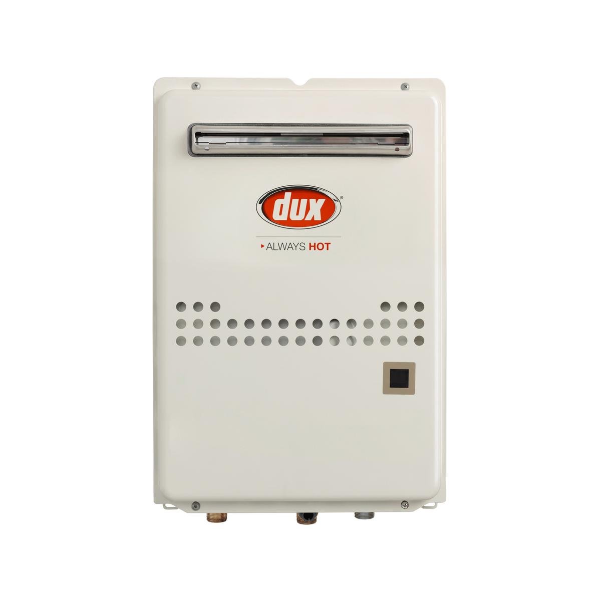 Dux 26L/min Non-Condensing Continuous Flow Water Heater - 50° LPG -  Bunnings Australia