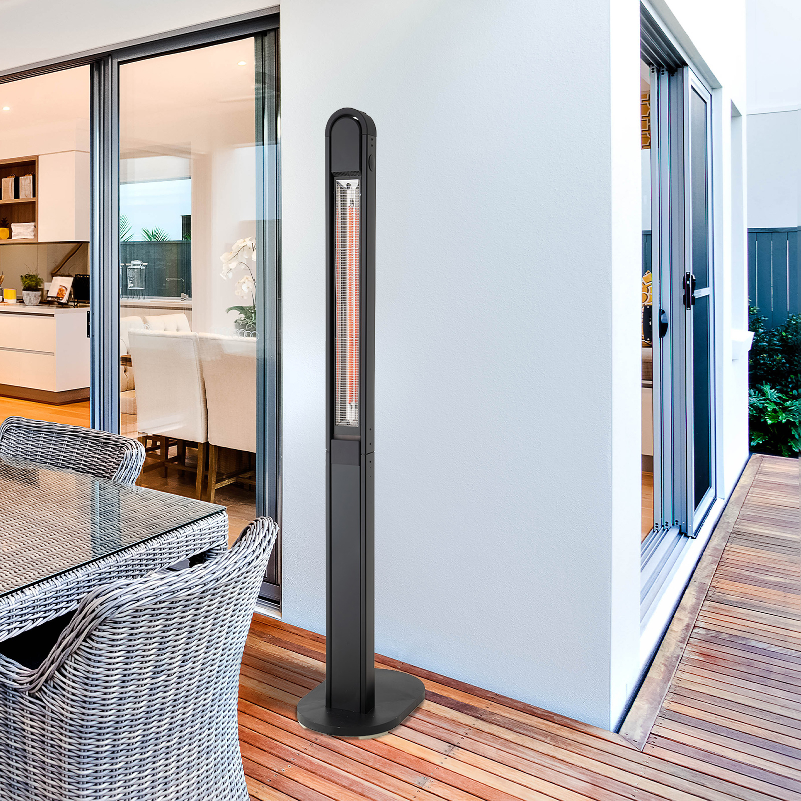 Arlec 2000W Instant Infrared Heater - Bunnings Australia
