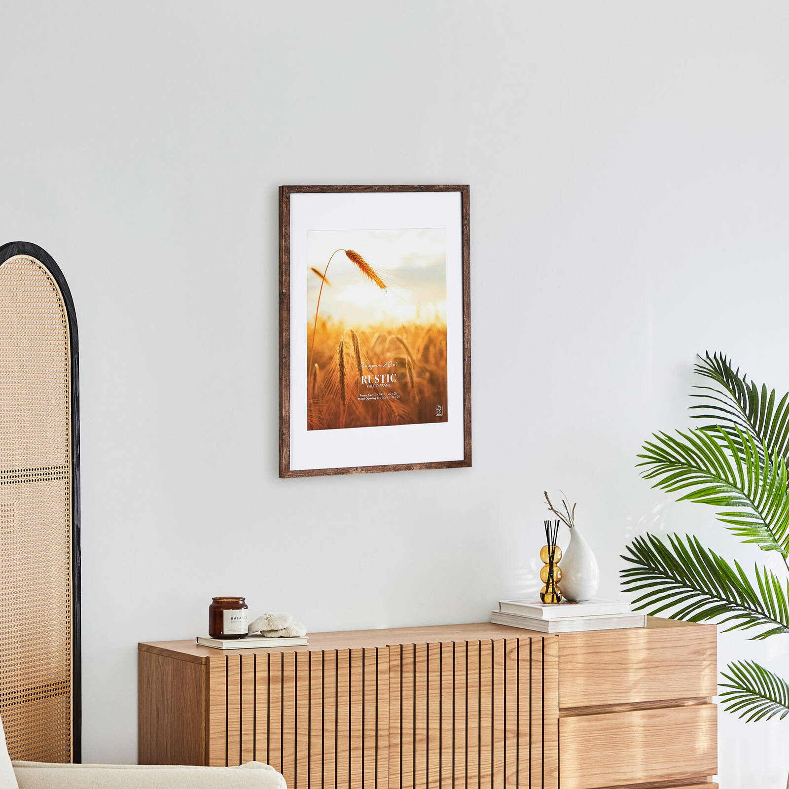 Large Picture Frames Blake Large Wooden Photo Frame Woood - Capture ...