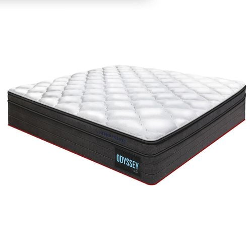 Kingston Slumber Mattress KING Size Bed Euro Top Pocket Spring Bedding