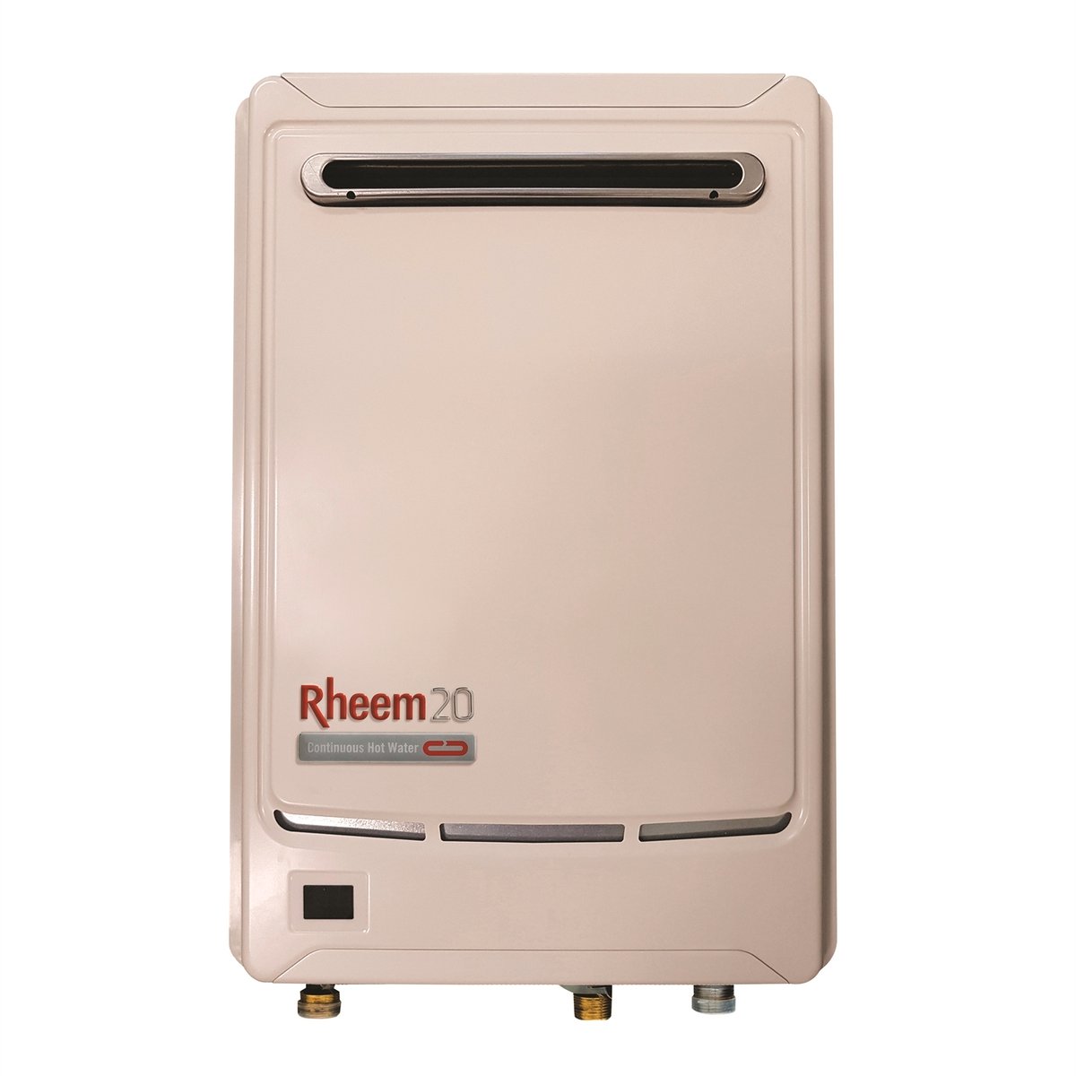 Rheem 20L 50° Natural Continuous Flow Gas Hot Water - Bunnings Australia