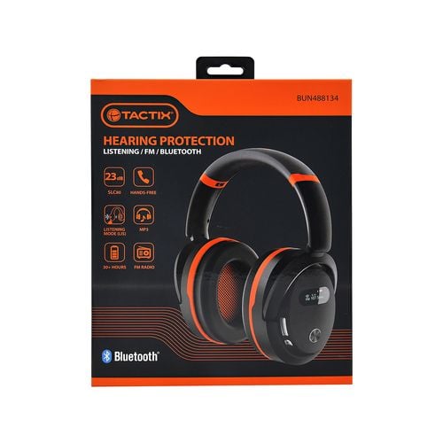 Tactix earmuffs online manual