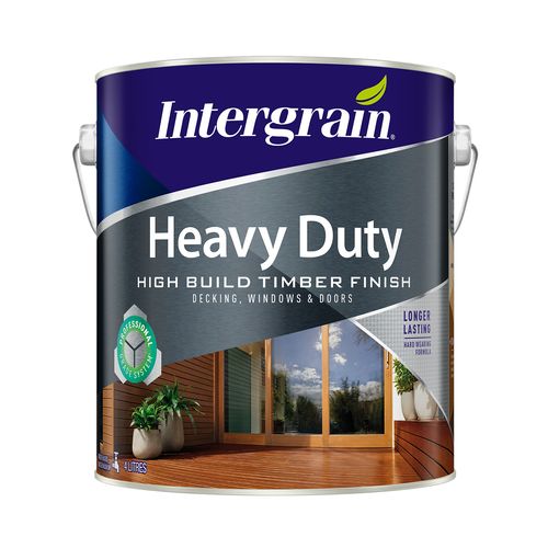 Intergrain 4L Heavy Duty Timber Finish - 4L - Bunnings Australia