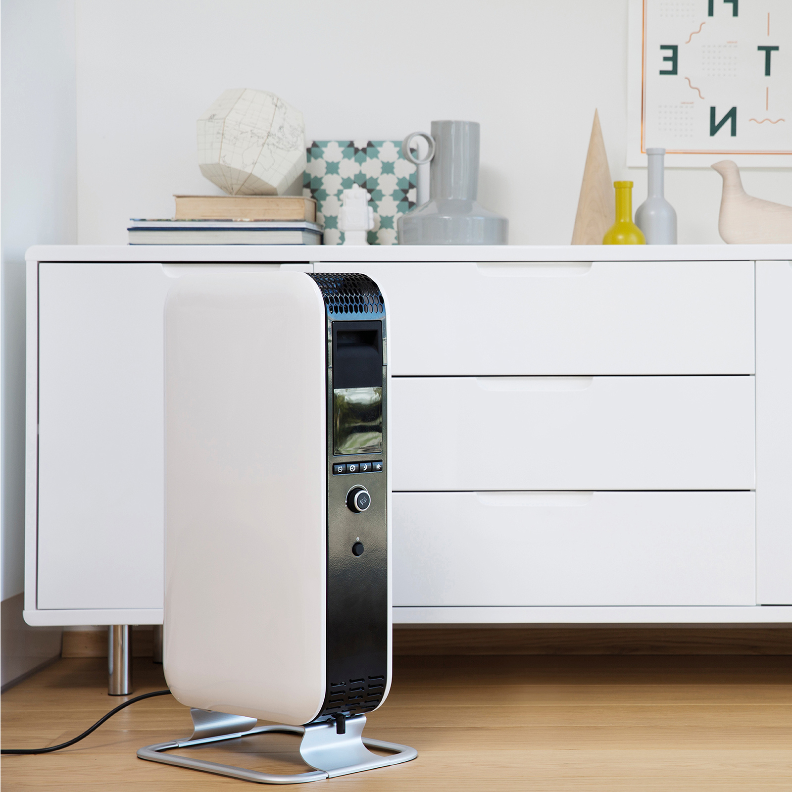 Mill 1600W Gentle Air Oil Filled Radiator - Bunnings Australia