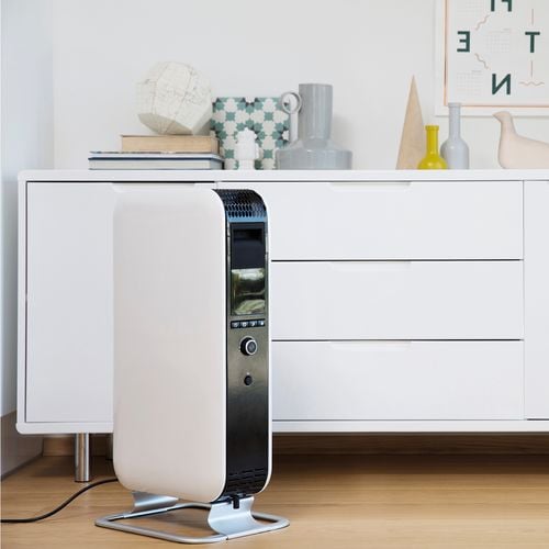 Mill 1600W Gentle Air Oil Filled Radiator - Bunnings Australia
