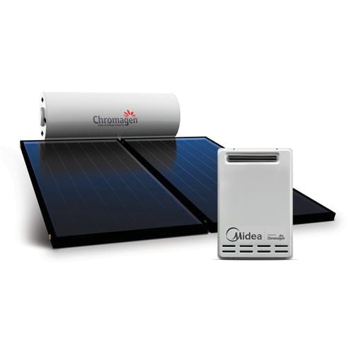 chromagen-solar-hw-roofline-tank-300l-collector-2-x-flat-plate